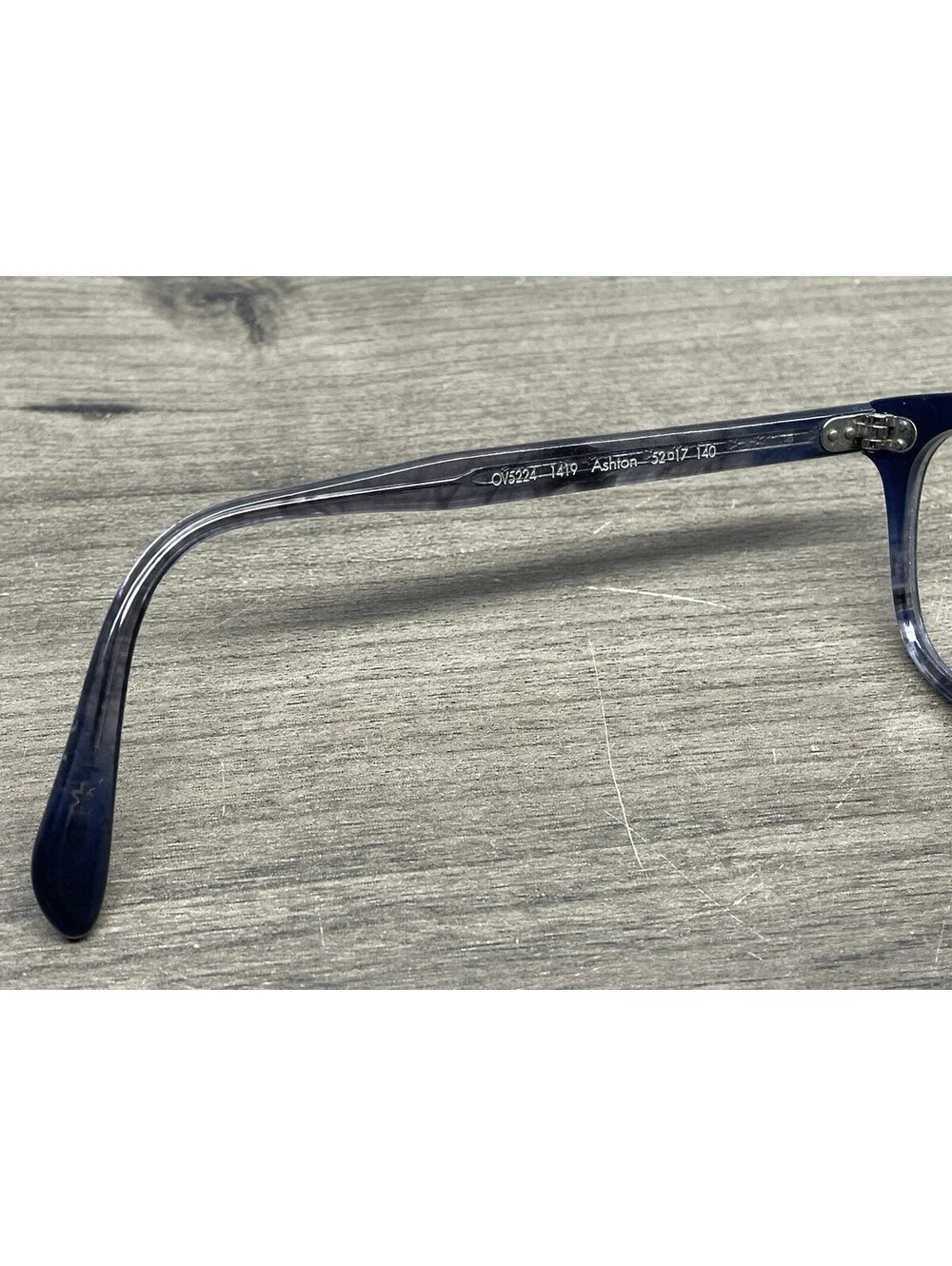 OLIVER PEOPLES Ashton Blue FadedSea Italy OV5224 1419 Eyeglasses Frame 52-17-140